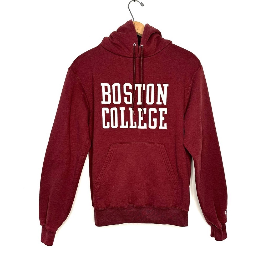 Champion | Boston College Hoodie Sweatshirt Size Small